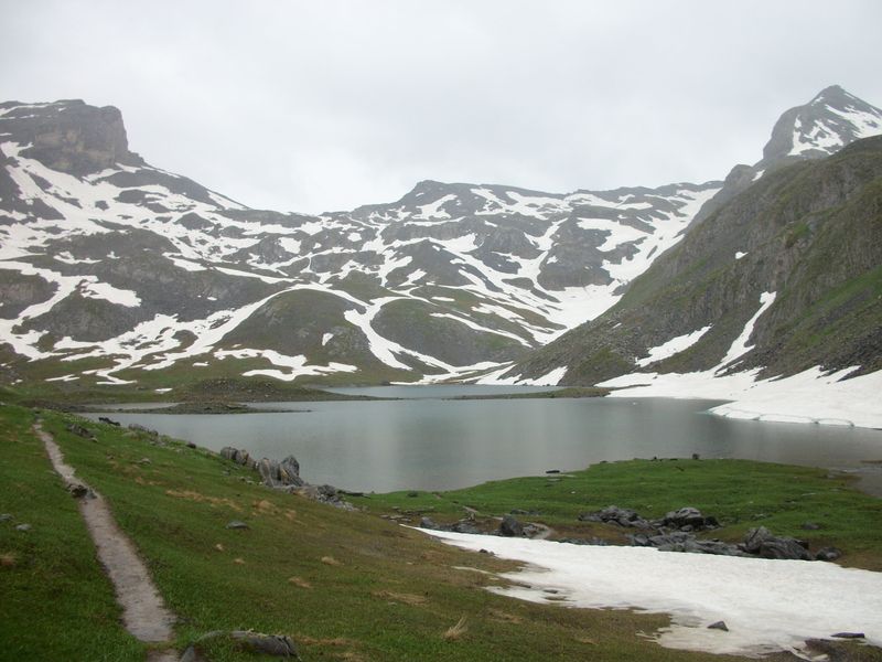 Lac de derrière la Croix