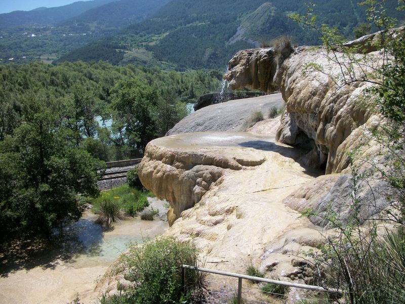 Fontaine pétrifiante